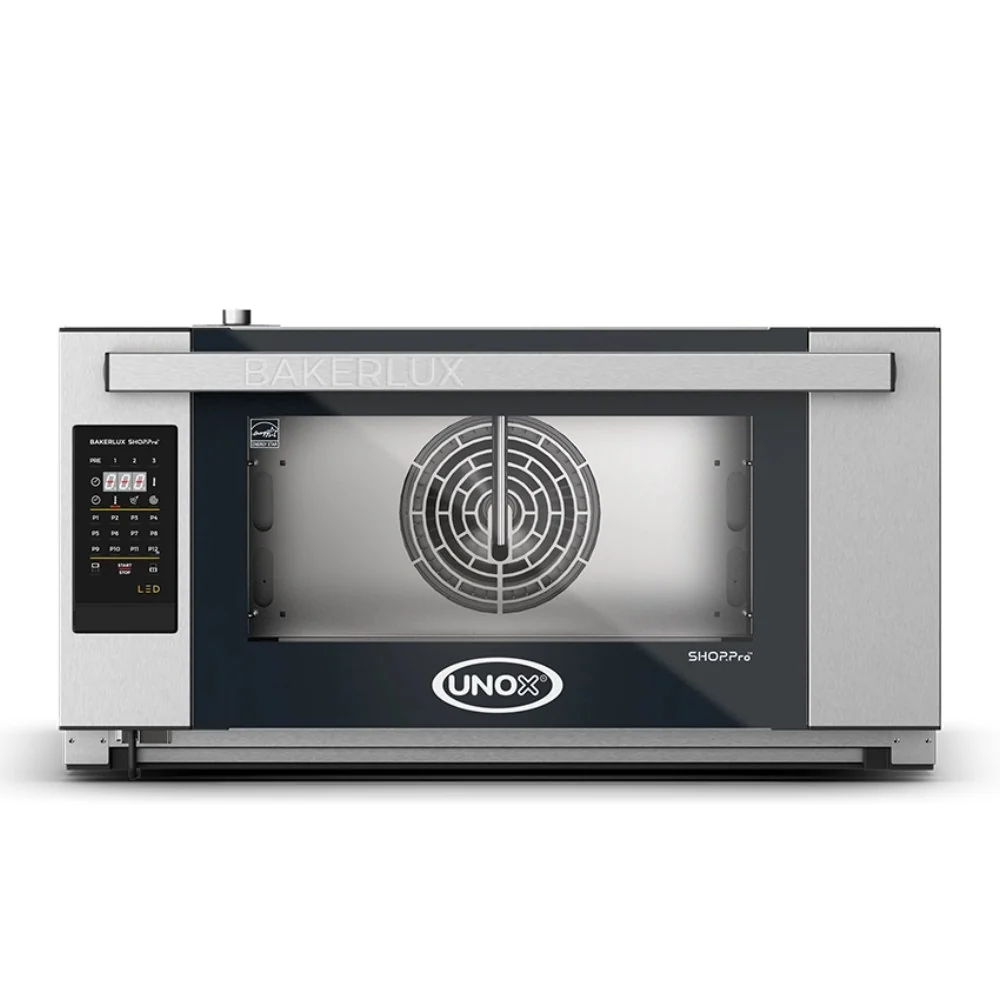 Cuptor UNOX pentru patiserie BAKERLUX SHOP.Pro LED 3 tavi 600x400 alimentare electrica, comenzi digitale