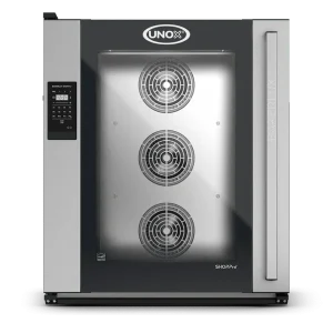 Cuptor UNOX pentru patiserie BAKERLUX SHOP.Pro GO 10 tavi 600x400 alimentare electrica, comenzi digitale