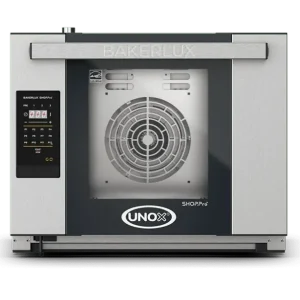 Cuptor UNOX pentru patiserie BAKERLUX SHOP.Pro GO 4 tavi 460x330 alimentare electrica, comenzi digitale