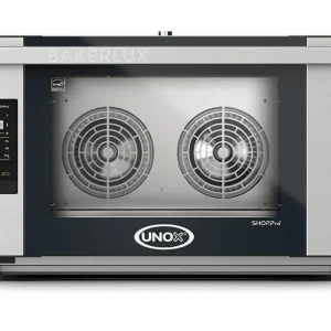 Cuptor UNOX pentru patiserie BAKERLUX SHOP.Pro GO 4 tavi 600x400 alimentare electrica, comenzi digitale