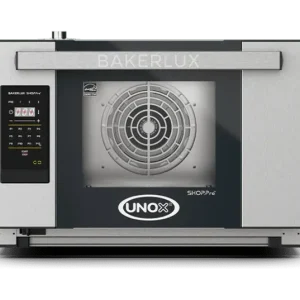 Cuptor UNOX pentru patiserie BAKERLUX SHOP.Pro GO 3 tavi 460x330 alimentare electrica, comenzi digitale