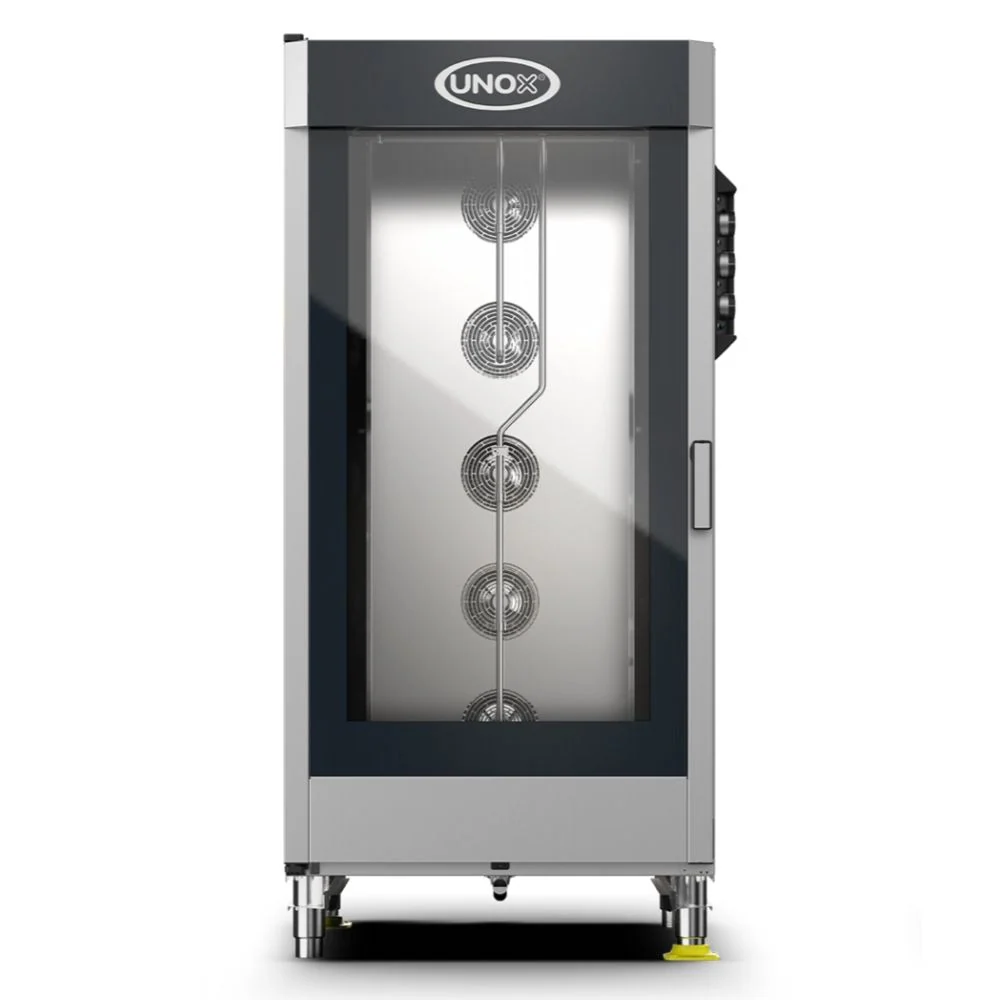 Cuptor UNOX pentru patiserie BAKERLUX 16 tavi 600x400 alimentare electrica, comenzi electromecanice