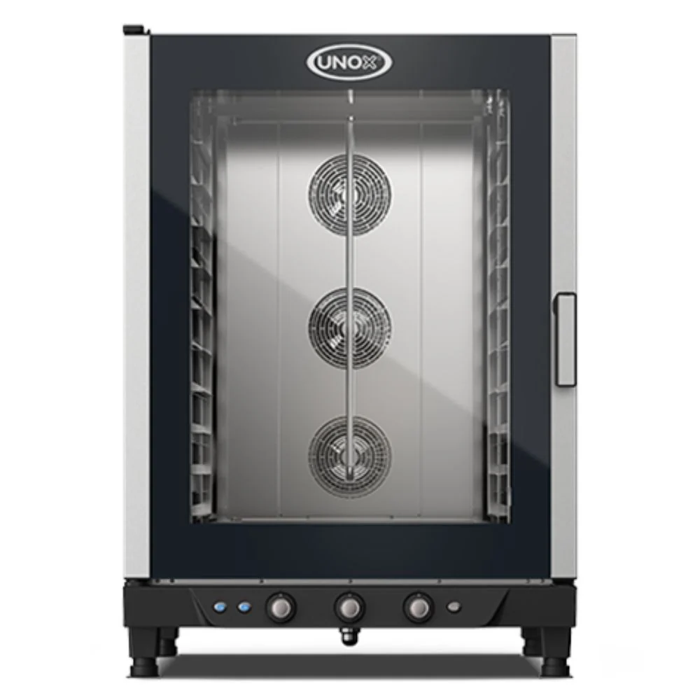 Cuptor UNOX pentru patiserie BAKERLUX 10 tavi 600x400 alimentare electrica, comenzi electromecanice