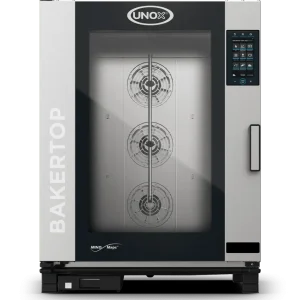 Cuptor UNOX pentru patiserie BAKERTOP MIND.Maps PLUS 10 tavi 600x400 alimentare electrica, comenzi touch screen cu display...