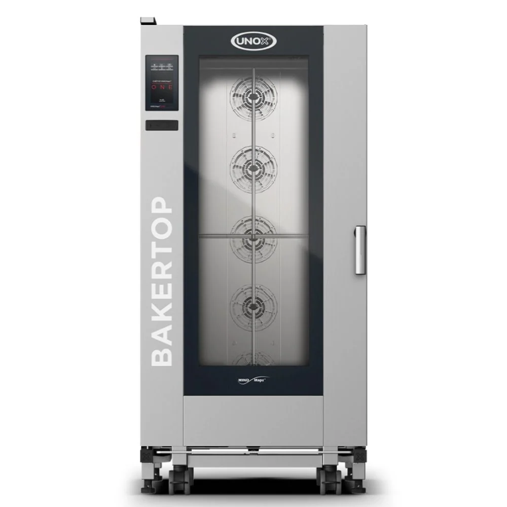 Cuptor UNOX pentru patiserie BAKERTOP MIND.Maps ONE 16 tavi 600x400 alimentare electrica, comenzi touch screen cu display...