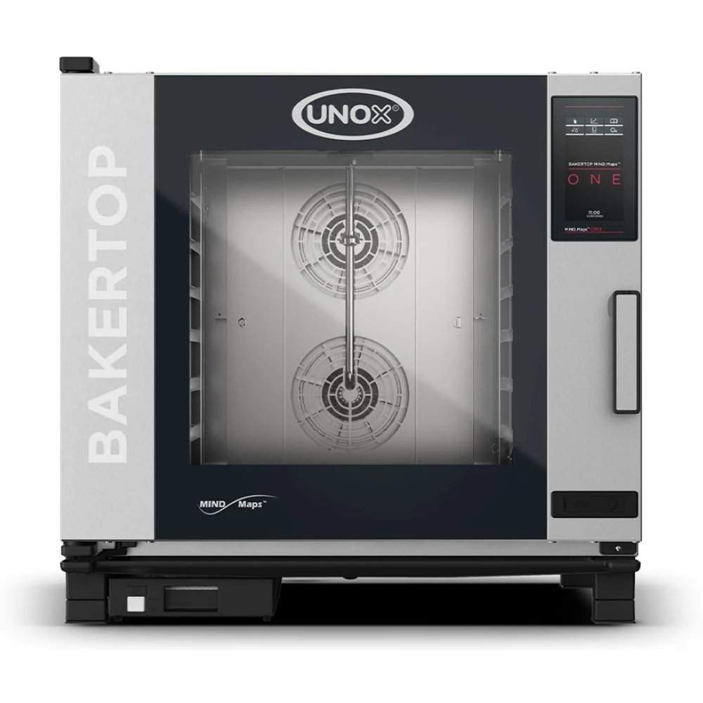Cuptor UNOX pentru patiserie BAKERTOP MIND.Maps ONE6 tavi 600x400 alimentare electrica, comenzi touch screen cu display 9.5"