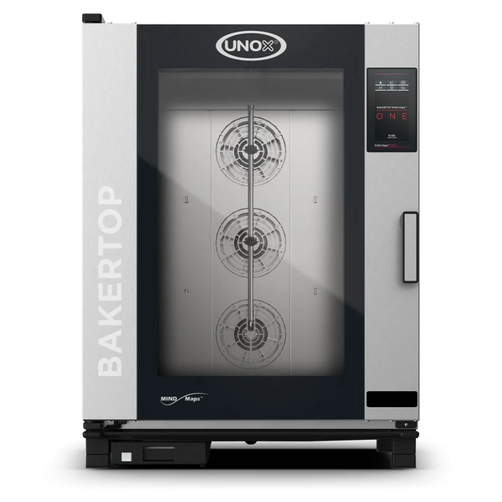 Cuptor UNOX pentru patiserie BAKERTOP MIND.Maps ONE 10 tavi 600x400 alimentare electrica, comenzi touch screen cu display...