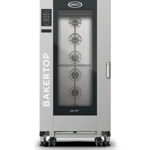 Cuptor UNOX pentru patiserie BAKERTOP MIND.Maps PLUS 16 tavi 600x400 alimentare electrica, comenzi touch screen cu display...