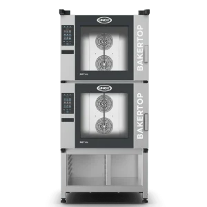 Cuptor UNOX pentru patiserie BAKERTOP RETAIL alimentare electrica, comenzi touch screen cu display 9.5"