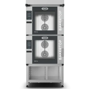 Cuptor UNOX pentru patiserie BAKERTOP RETAIL alimentare electrica, comenzi touch screen cu display 9.5"