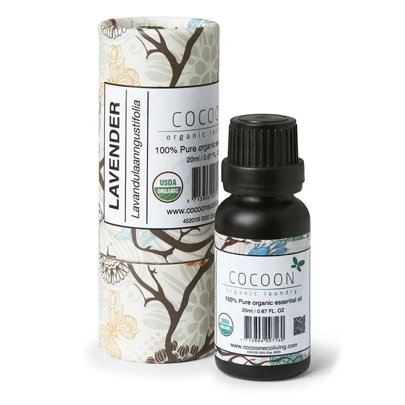Cocoon Company Ulei de lavandă - Eco-conscious - 20ml