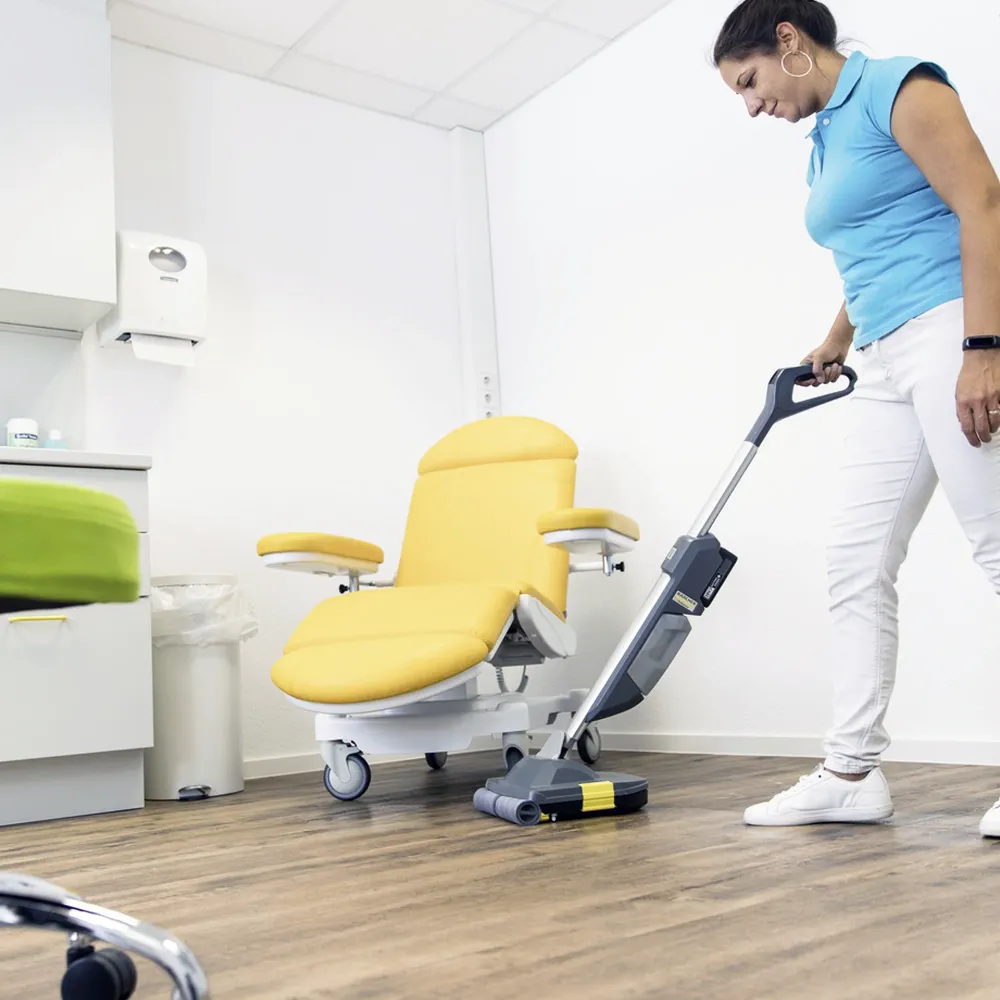 Scrubber Uscător Karcher BR 30/1 C Bp Pack 18V 3Ah