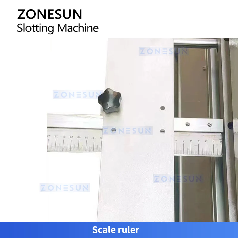 ZONESUN ZS-PKC1 Cardboard V Grooving Cutting Machine Packaging