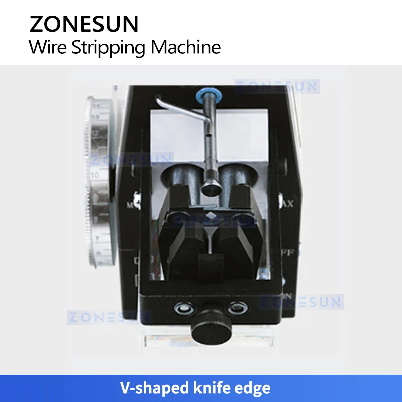ZONESUN ZS-WS1 Pneumatic Terminal Insulation Stripper Wire Harness
