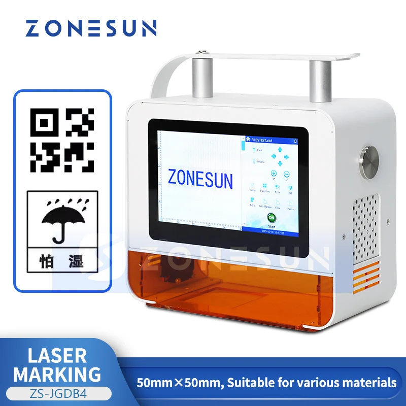 ZONESUN ZS-JGDB4 Portable Laser Printer Laser Marking Machine