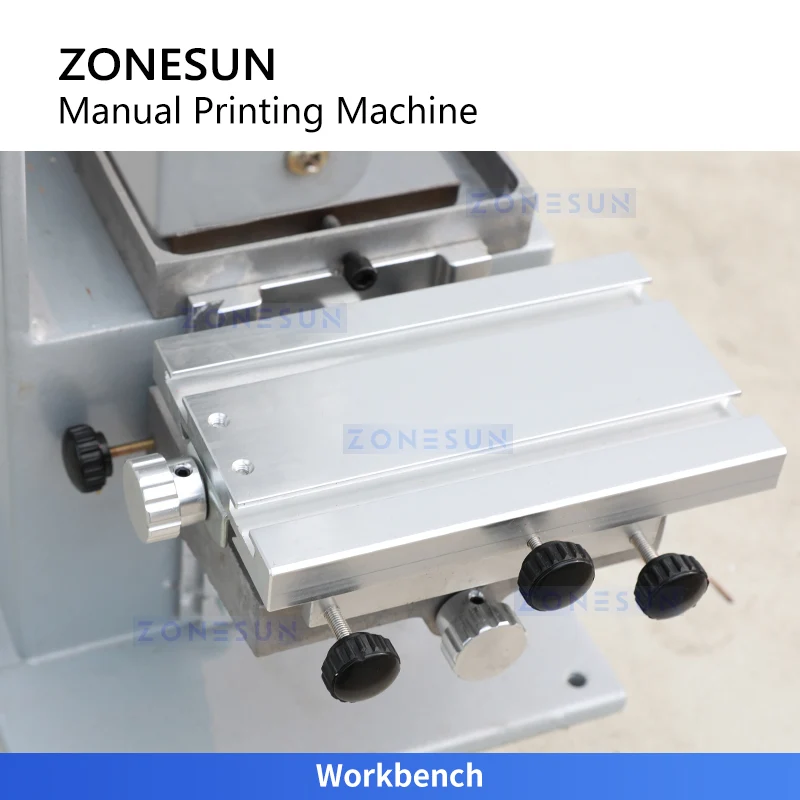 ZONESUN ZS-SYY1 Manual Pad Printer Cosmetics, Electronics & Logo Decoration