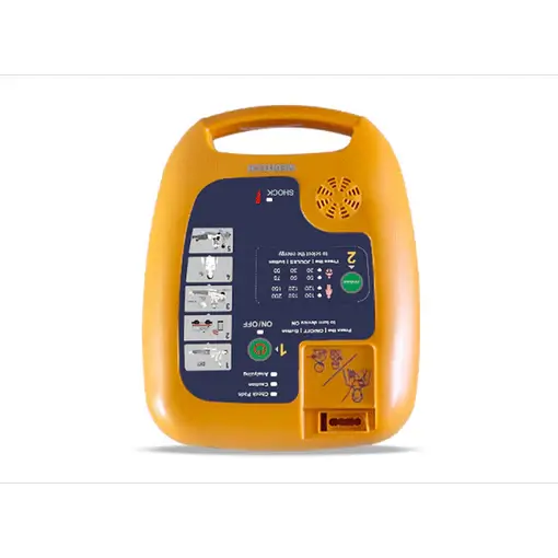 Defibrilator extern automat DEFI 5S PRO cu meniu limba romana+geanta+suport perete+kit prim-ajutor