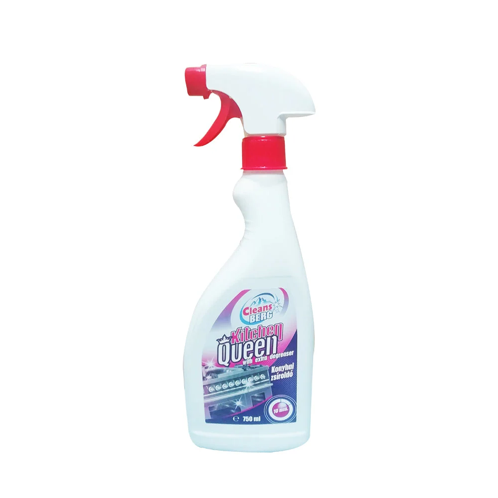 RESIGILAT: SOLUTIE DE DEGRESARE PT ARAGAZE "KITCHEN QUEEN" -750ML