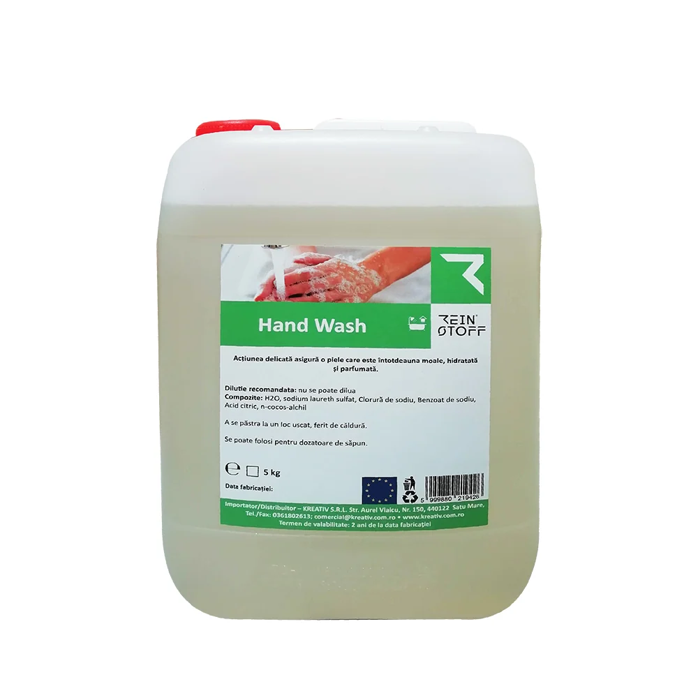 SAPUN LICHID "HAND WASH" -5L