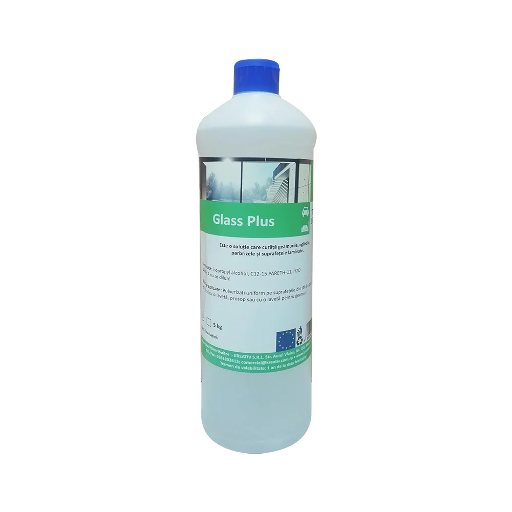 SOLUTIE DE CURATAT GEAMURI "GLASS PLUS" -1L