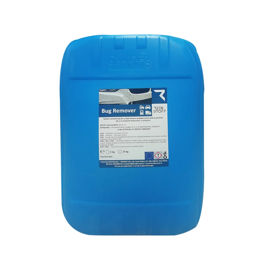 SOLUTIE DE CURATAT INSECTE "BUG REMOVER" -25L