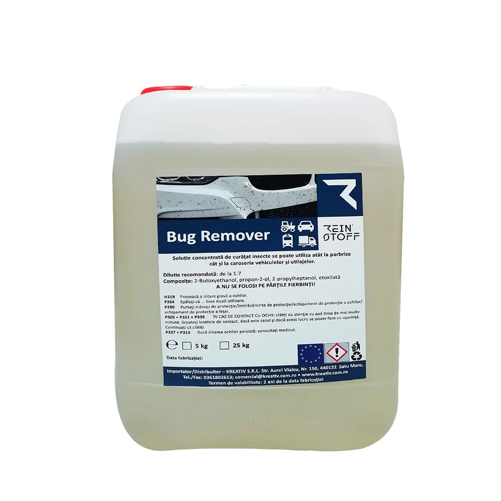SOLUTIE DE CURATAT INSECTE "BUG REMOVER" -5L