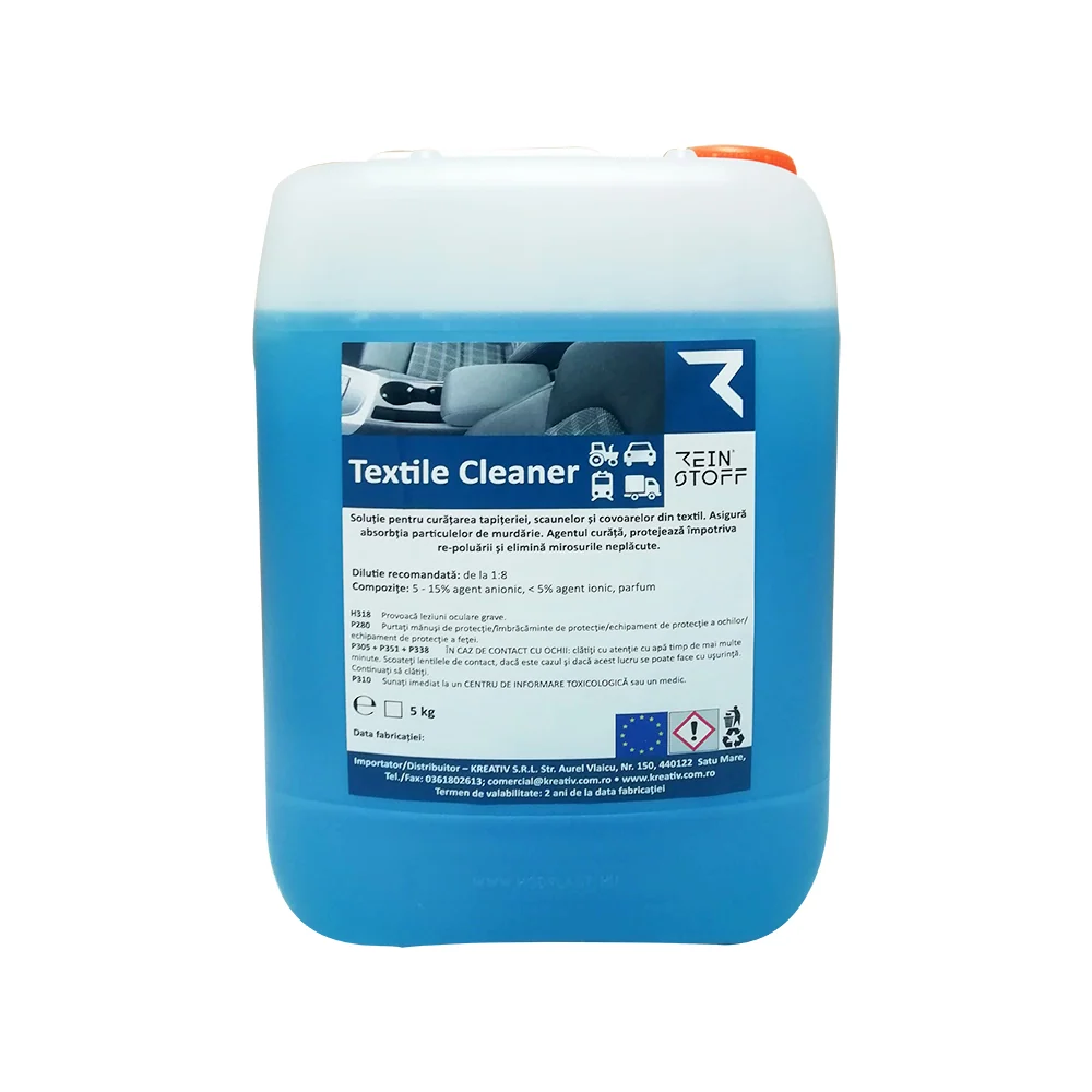 SOLUTIE DE CURATAT TAPITERIE "TEXTIL CLEANER" -5L
