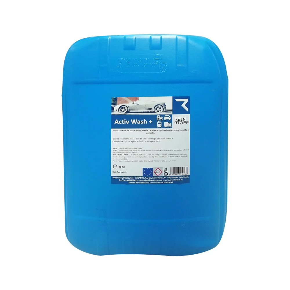 SPUMA ACTIVA "ACTIV WASH+" 25L