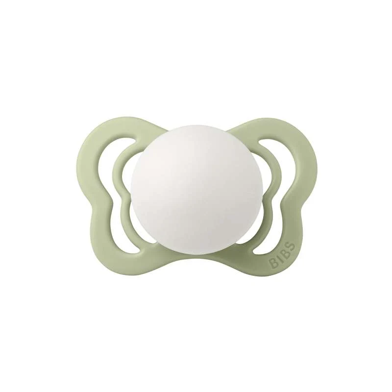 BIBS Couture Sut - Str. 1 - Silikone - GLOW - Sage