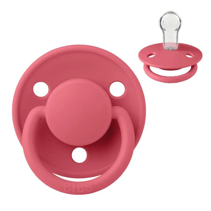 BIBS De Lux Sut - Onesize - Silikone - Apricot