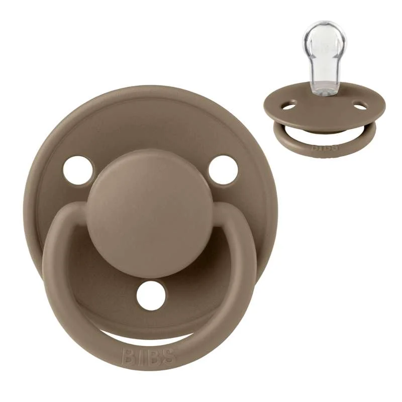 BIBS De Lux Sut - Onesize - Silikone - Deep Oak