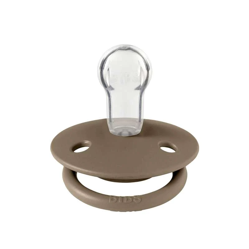 BIBS De Lux Sut - Onesize - Silikone - Deep Oak