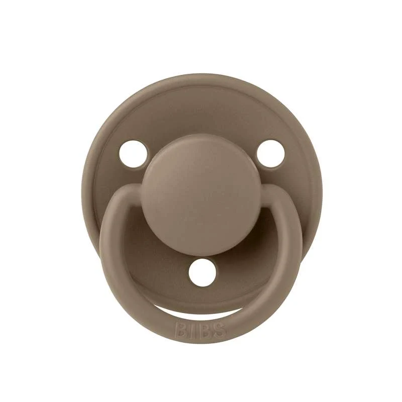 BIBS De Lux Sut - Onesize - Silikone - Deep Oak