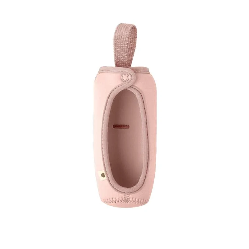 BIBS Sticlă - Mânușă pentru Biberon - Spătos - 225 ml. - Blush