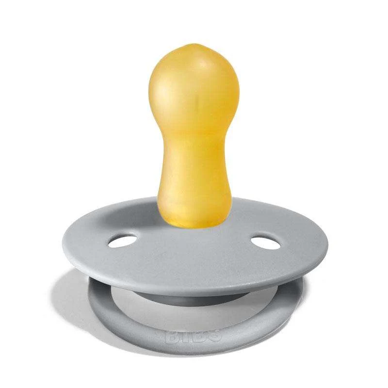 BIBS De De top Sut - 2-Pak - Onesize - Silikone - Cloud/Black from Dental Supplier