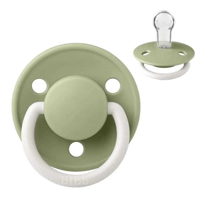 BIBS De De top Sut - Onesize - Silikone - GLOW - Sage