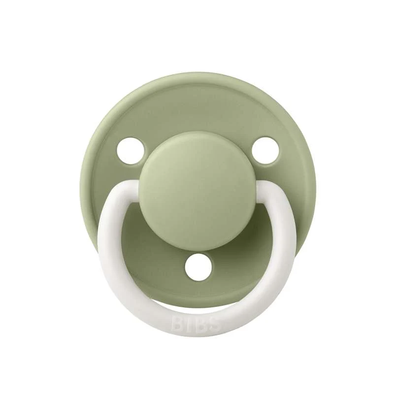 BIBS De De top Sut - Onesize - Silikone - GLOW - Sage