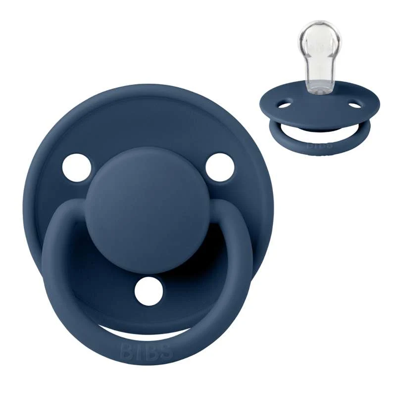 Dentar Dispozabil BIBS De De top Sut - Onesize - Silikone - Steel Blue