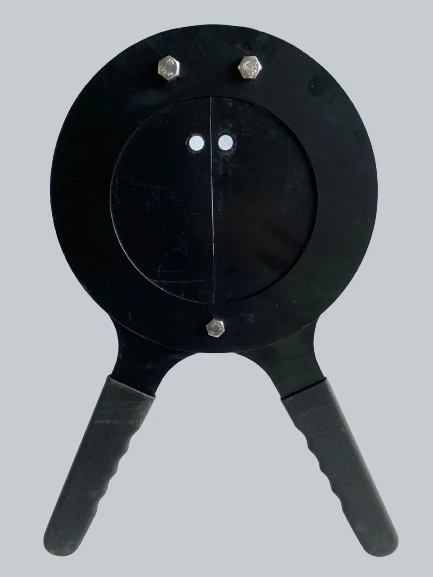 Descarcator saci Big Bag negru – capacitate 200-600 kg/min, golire rapida si sigura