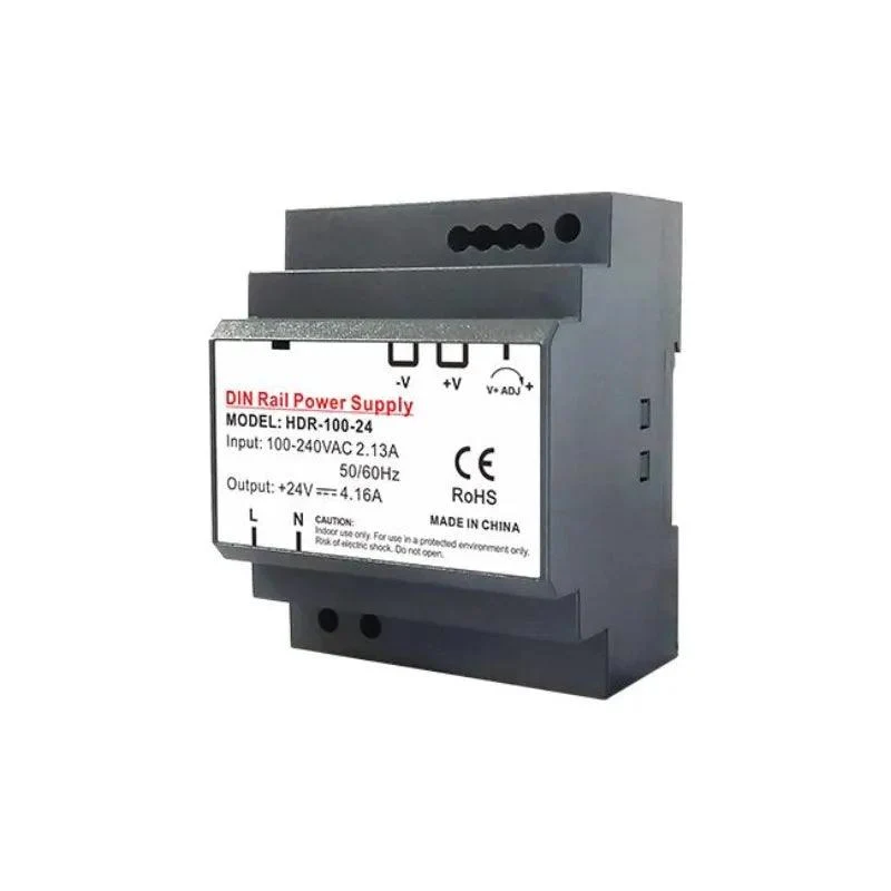 Sursa de alimentare cu montare pe sina DIN 24V 100W 4.16A IP20