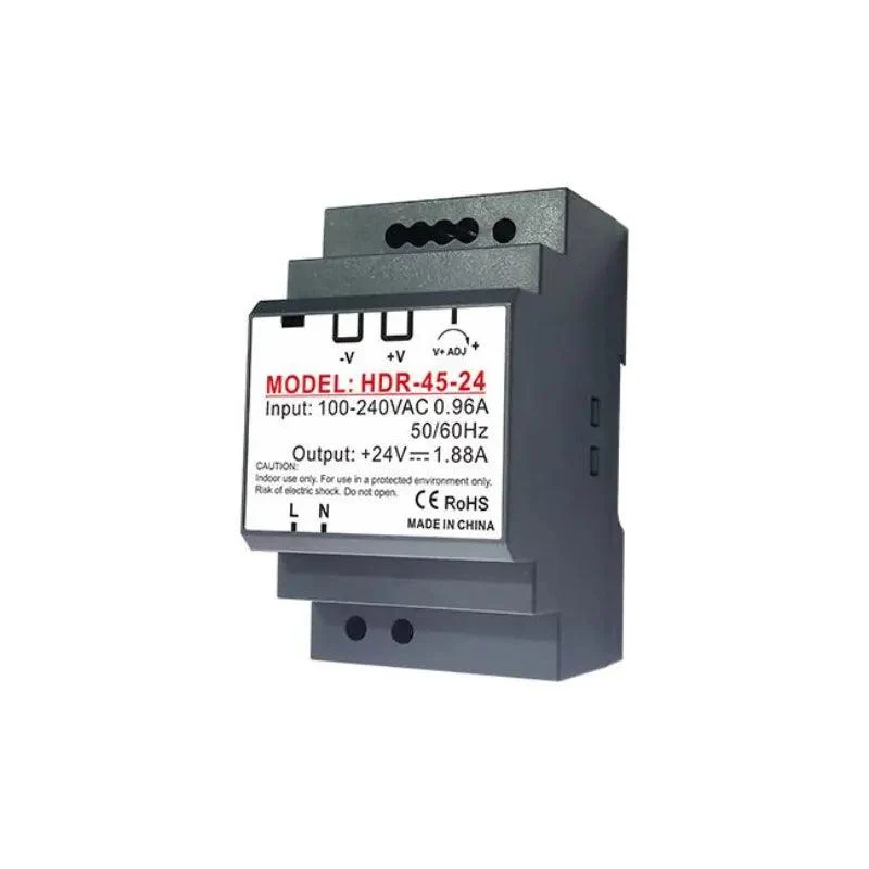 Sursa de alimentare cu montare pe sina DIN 24V 45W 1.88A IP20
