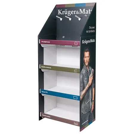 Display stand Kruger Matz MR-KM-400 | 4kg, 60cm, Roșu