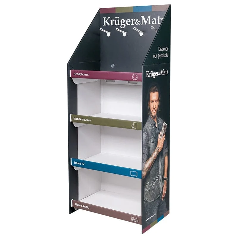 Display stand Kruger Matz MR-KM-400 | 4kg, 60cm, Roșu