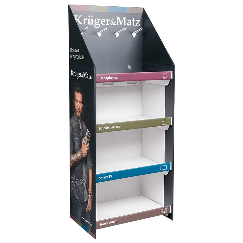 Display stand Kruger Matz MR-KM-400 | 4kg, 60cm, Roșu