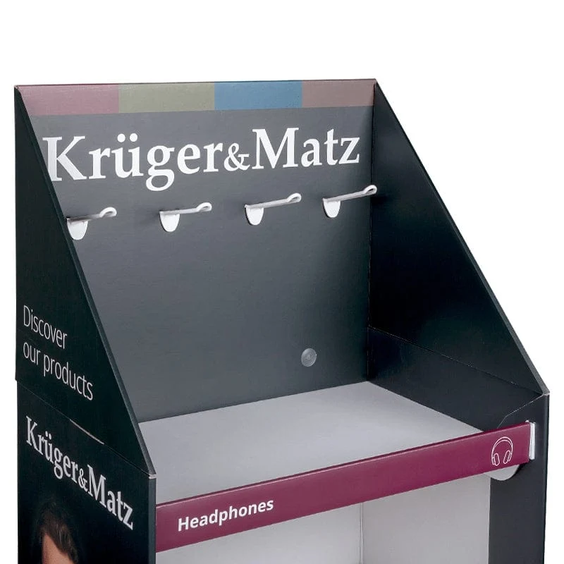 Display stand Kruger Matz MR-KM-400 | 4kg, 60cm, Roșu