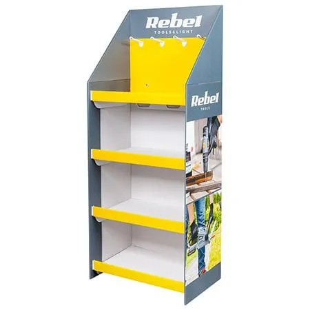Display stand Rebel MR-RB-400 | 4kg, 60cm, Roșu