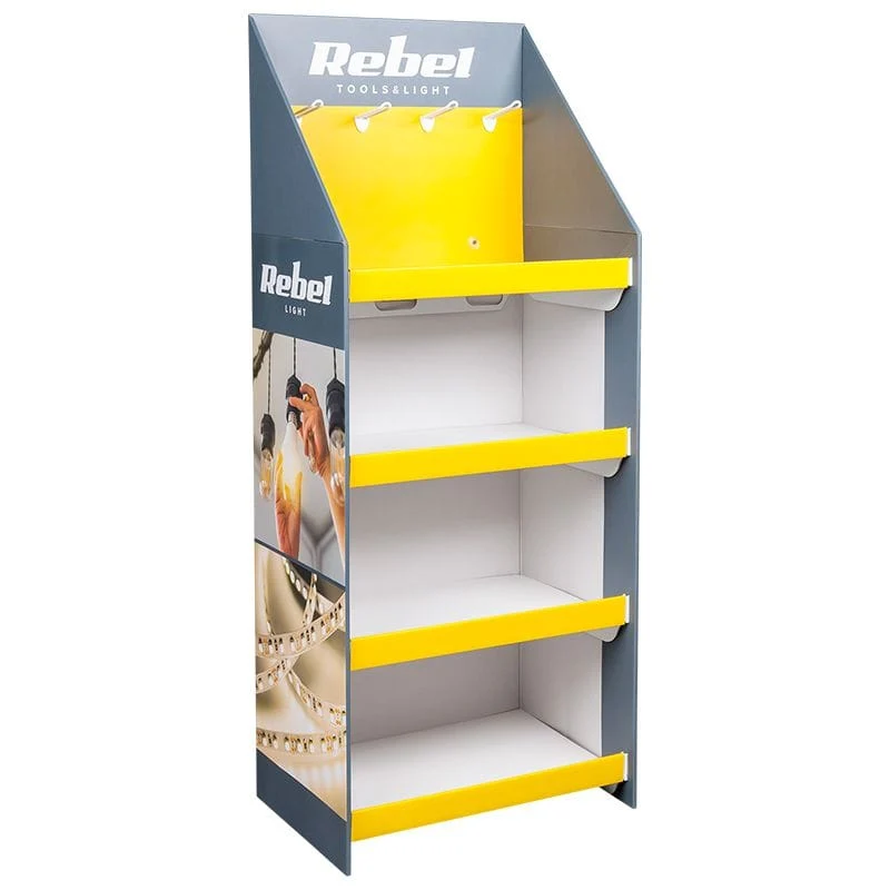 Display stand Rebel MR-RB-400 | 4kg, 60cm, Roșu