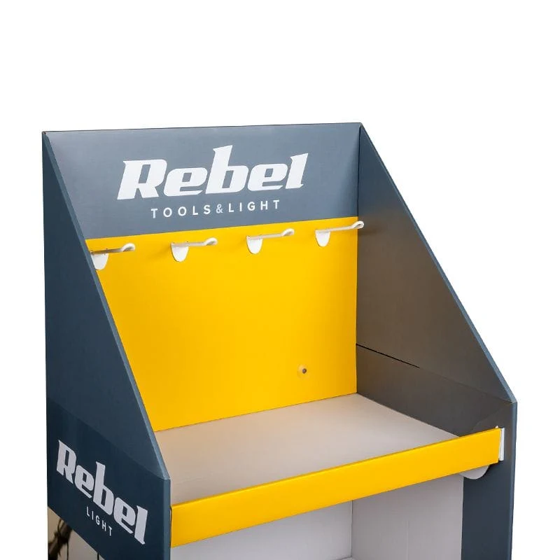 Display stand Rebel MR-RB-400 | 4kg, 60cm, Roșu