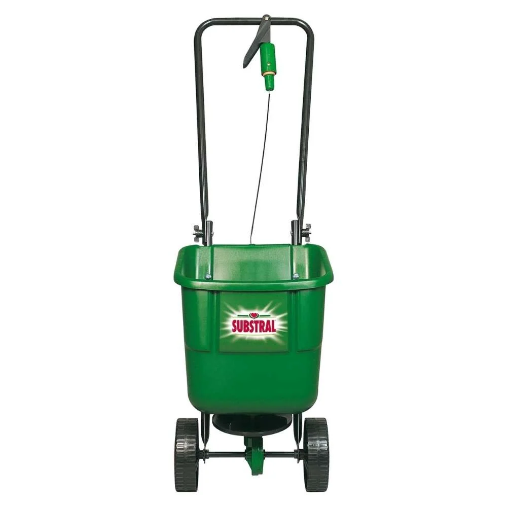 Distribuitor manual universal SUBSTRAL EasyGreen pentru seminte, ingrasaminte si sare antiderapanta