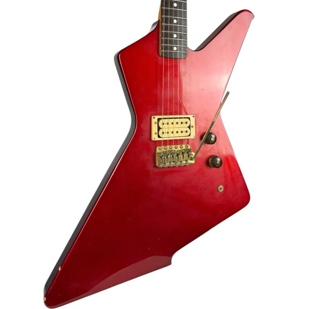 Ibanez Destroyer II 1983 - Metallic Red